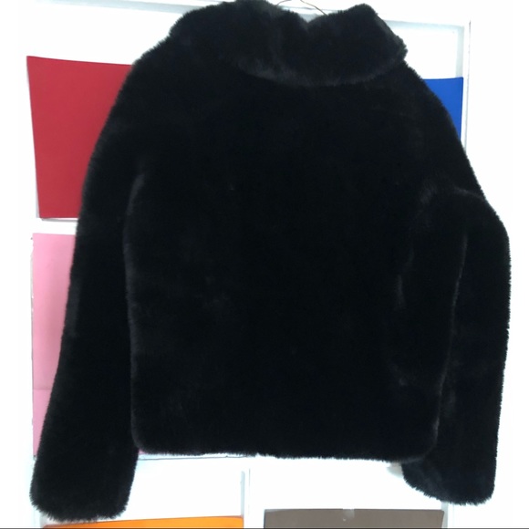 Faux Fur Jacket - Picture 2 of 2